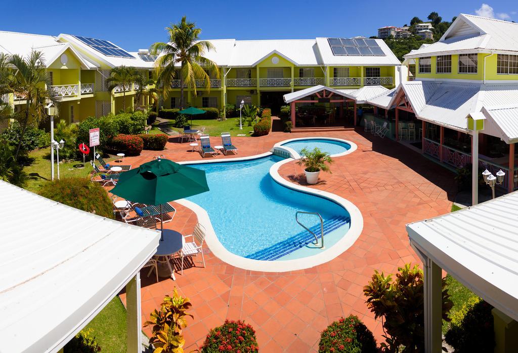 Bay Gardens Hotel Грос Айлет Екстериор снимка